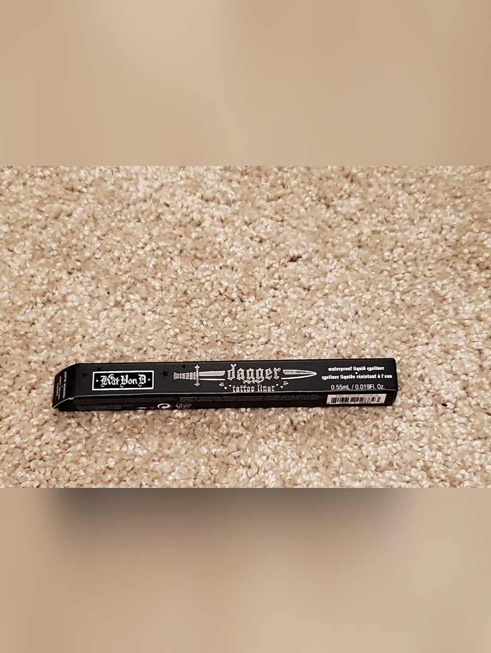 Kat Von D Dagger Tattoo Liner - Black